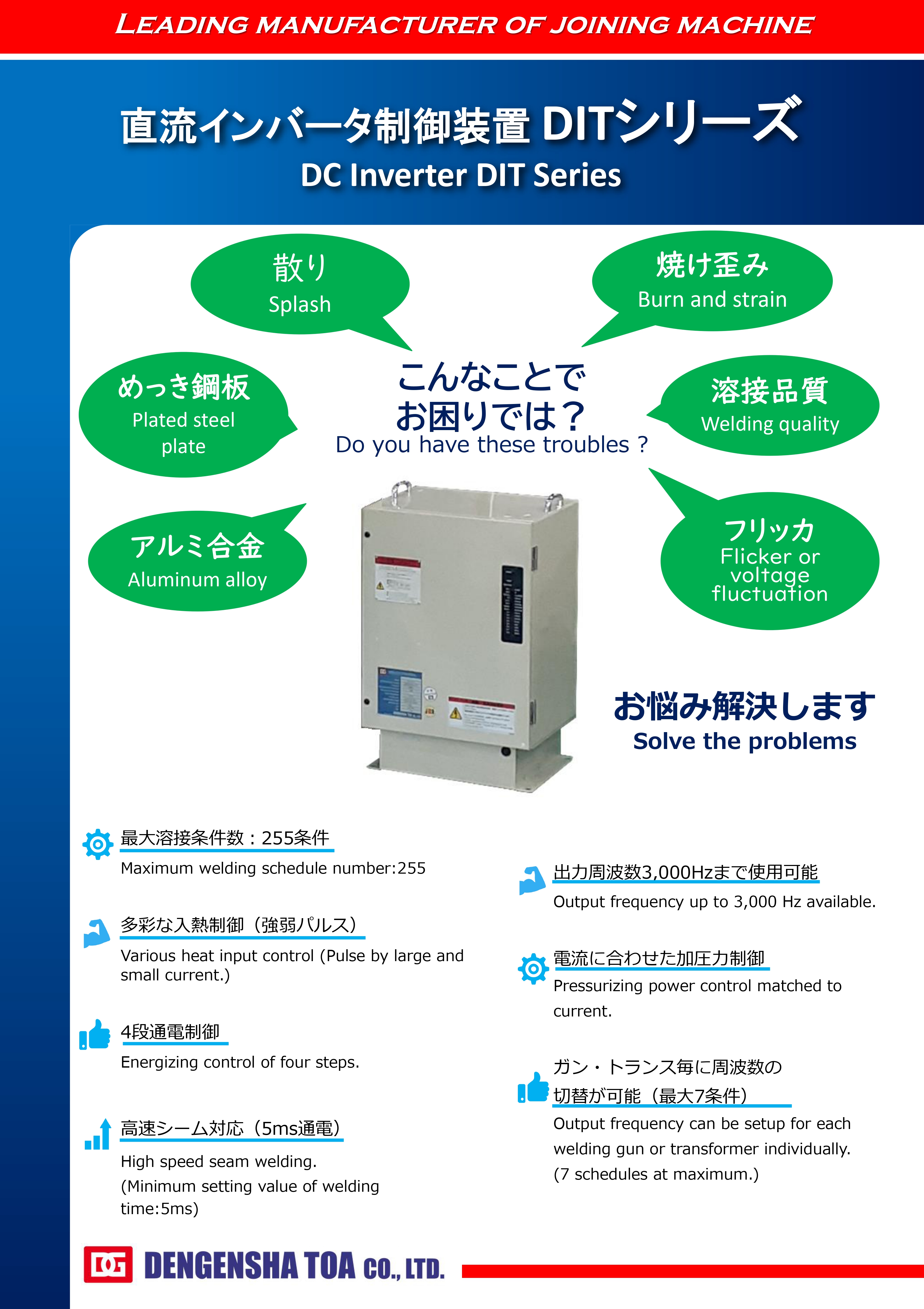 DC Inverter DIT Series