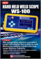 HAND HELD WELD SCOPE WS-100