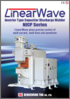 LinearWave Inverter Type Capacitor Discharge Welder NICP Series