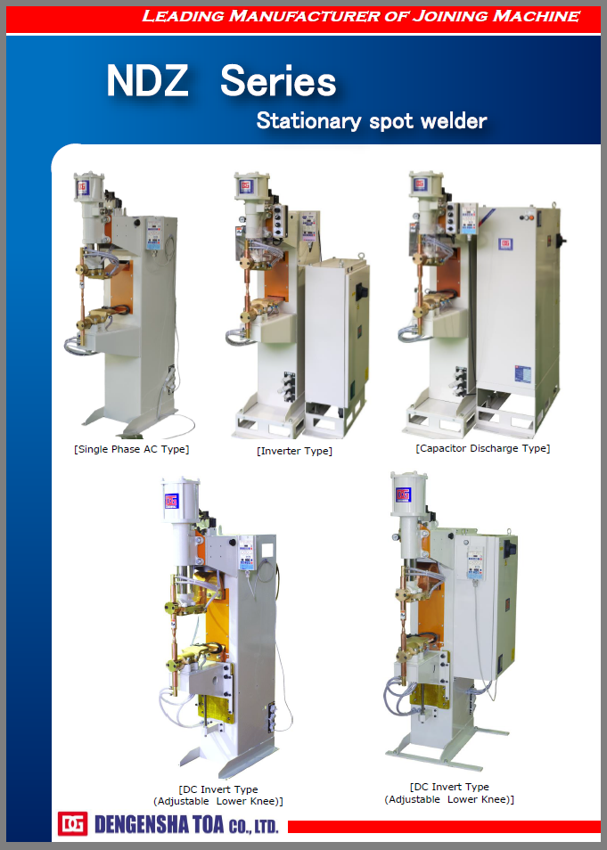 NPO Series Single Phase AC Type Projection Welders