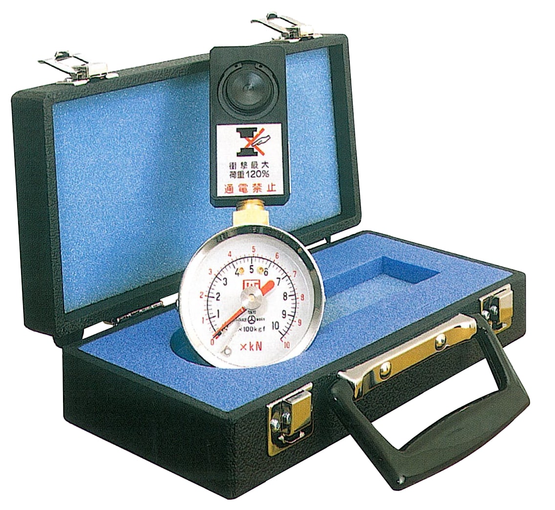 Electrode pressure gauges