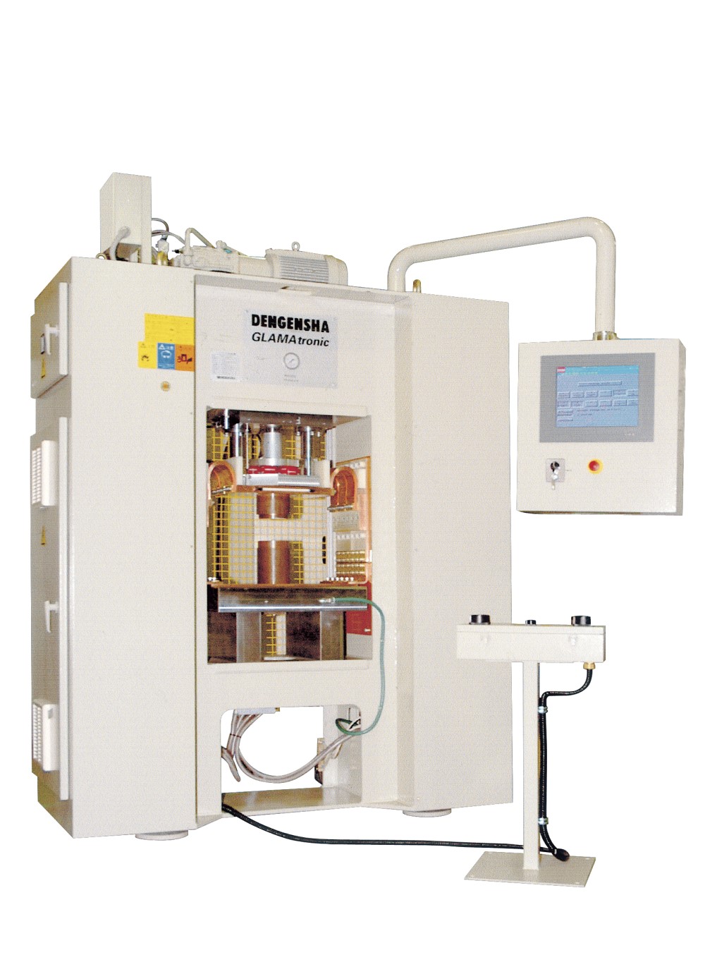 High-capacity thyristor type capacitor welding machine GKS series