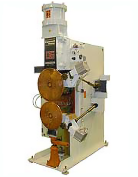 Horizontal seam welder