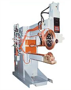 Vertical seam welder