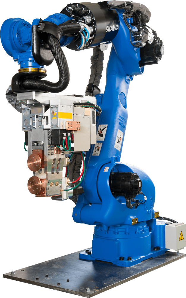 Robot seam welder
