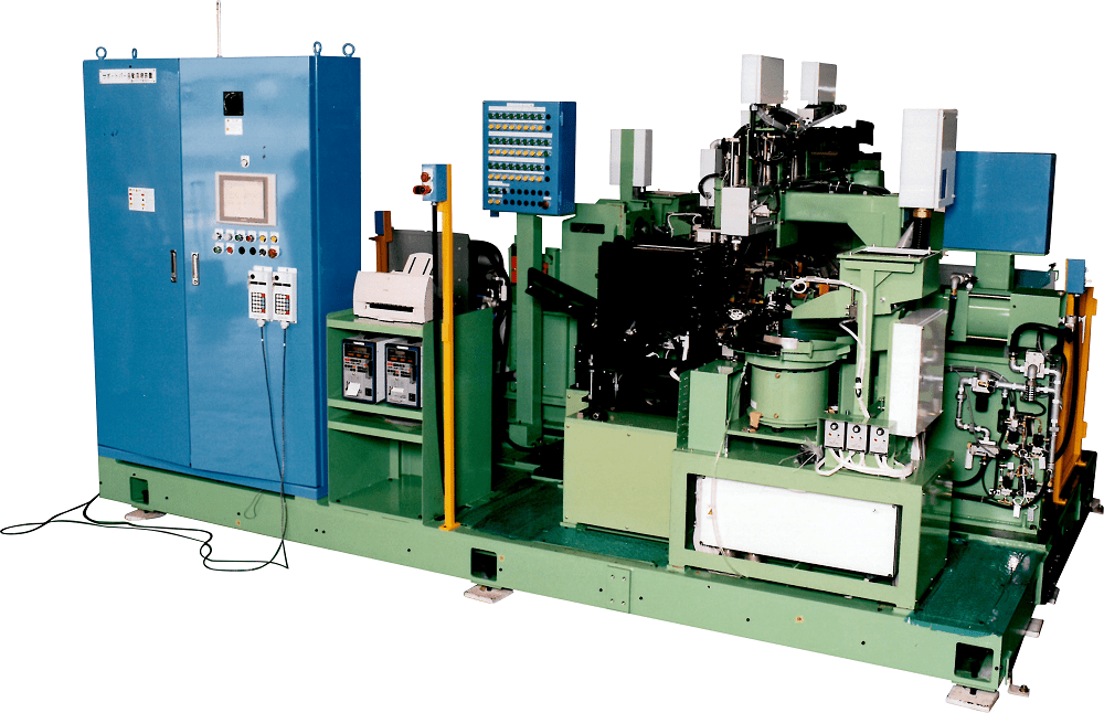 Projection welding machine for support bar