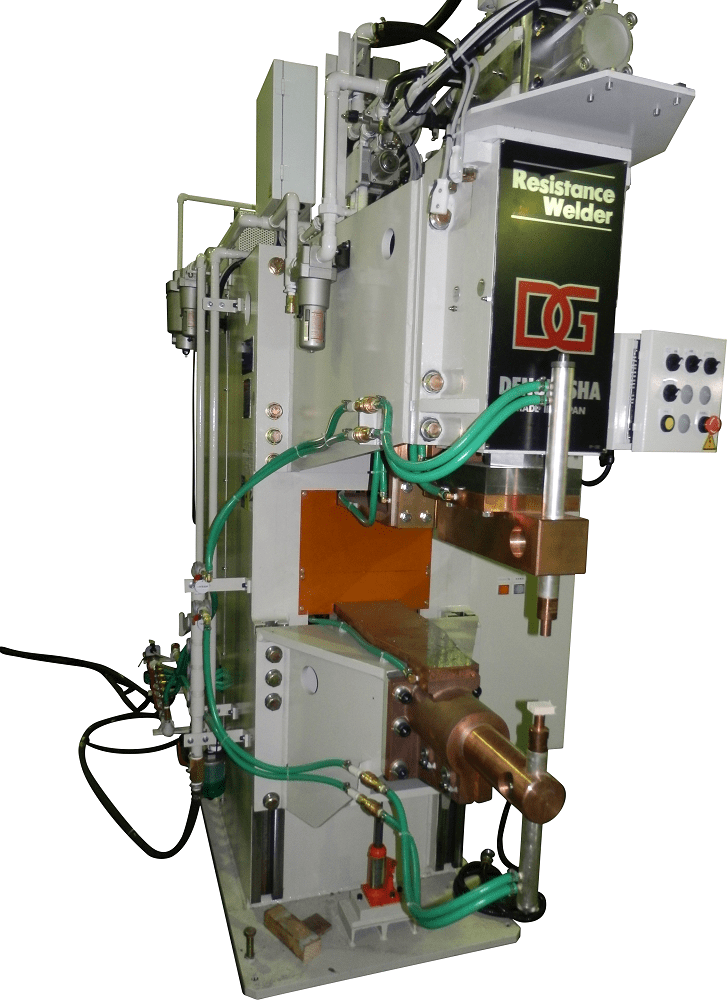 Three-phase low frequency spot welding machine