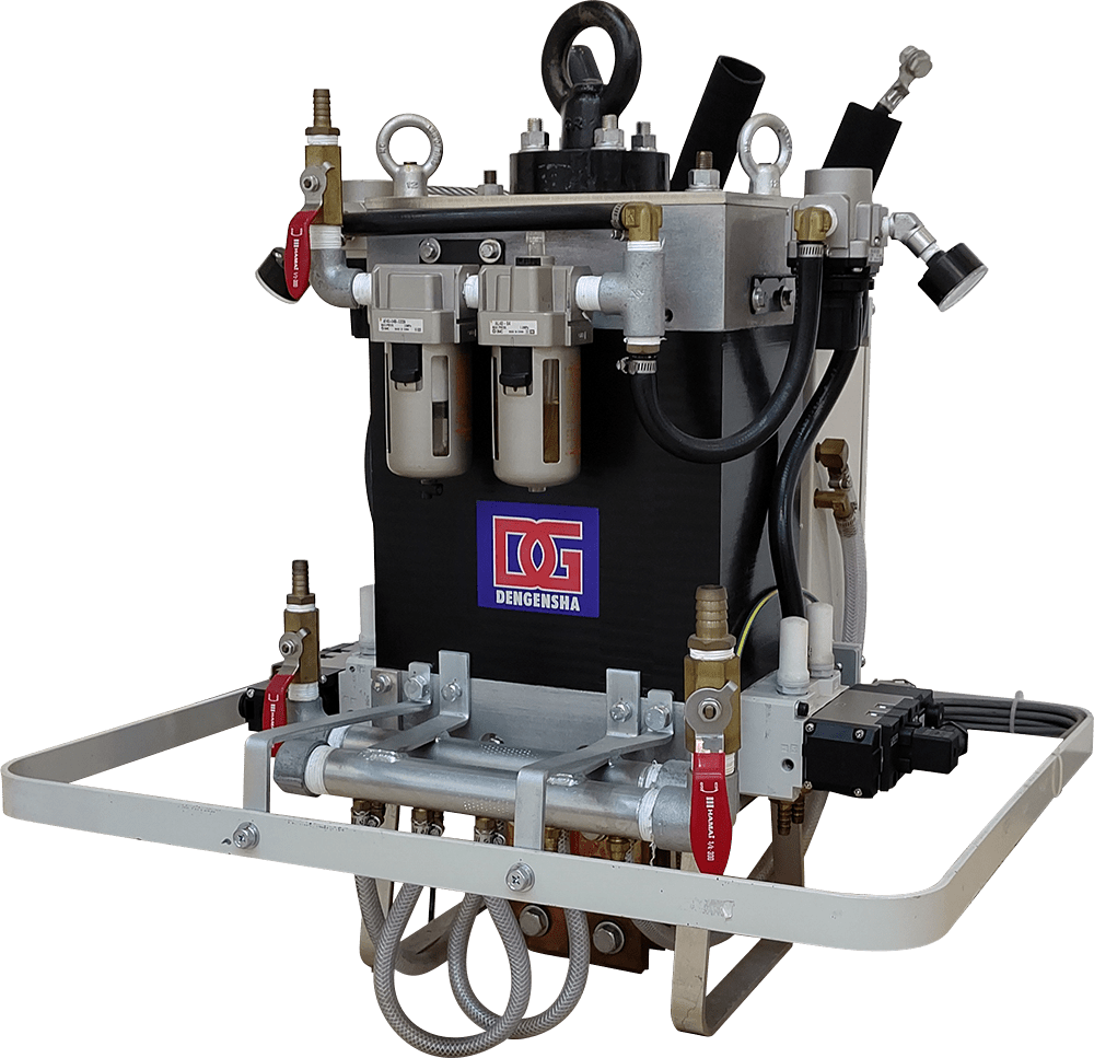 Timer-integrated portable transformer