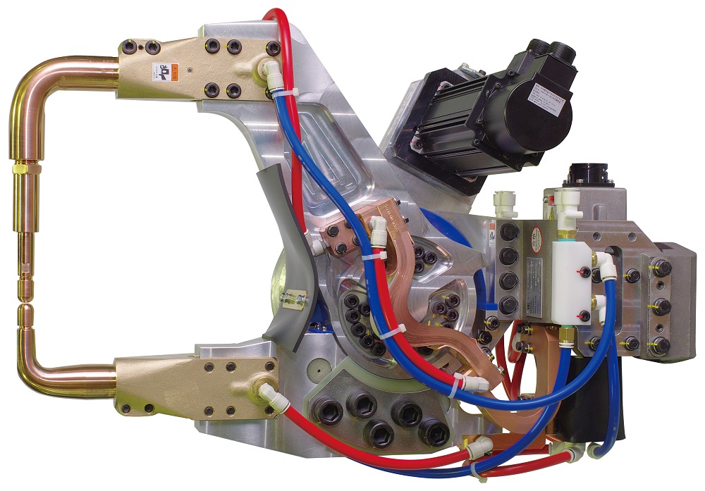 High pressure light weight reduction gear type X gun